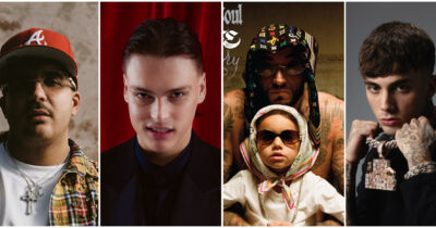 Copertina di Geolier, Guè, Kid Yugi e Tony Boy mettono il turbo al 2026 a suon di hip hop: ecco la battaglia in classifica che si annuncia entusiasmante