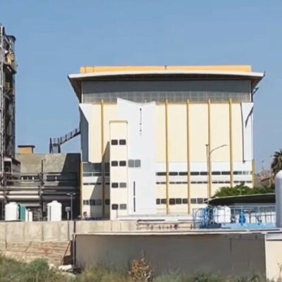 Copertina di Porto Empedocle: il dissalatore provvisorio sulla spiaggia  di Montalbano è  permanente