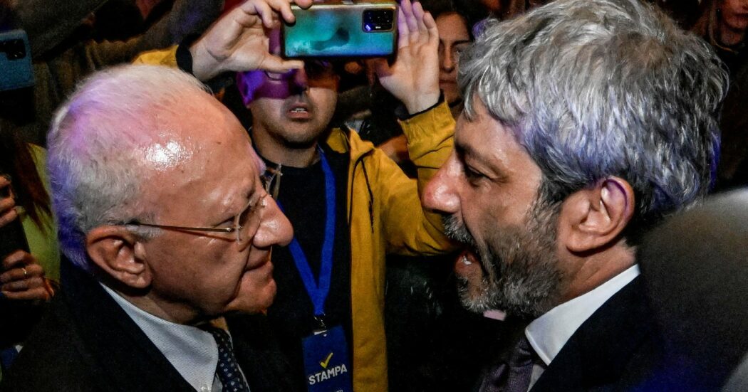 De Luca insiste  e contesta Fico: “Querelo Report anche da solo”