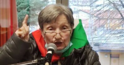 Copertina di Addio alla partigiana Trebbi: fu deputata Pci