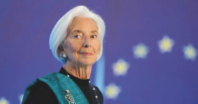 Copertina di Lagarde: il vero stipendio è 4 volte quello di Powell