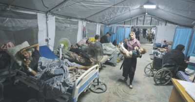 Copertina di Gaza, il Qatar ritorna: riapre il centro per le protesi, l’unico con la Tac