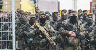 Copertina di Berlino, scandalo neonazista nell’esercito