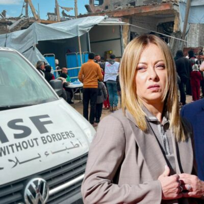 Copertina di Ong bandite: ecco come Gaza muore due volte. La vita nella Striscia senza gli umanitari