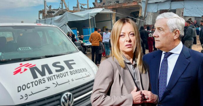 Copertina di Gaza: le Ong chiedono  aiuto a Tajani. Che tace