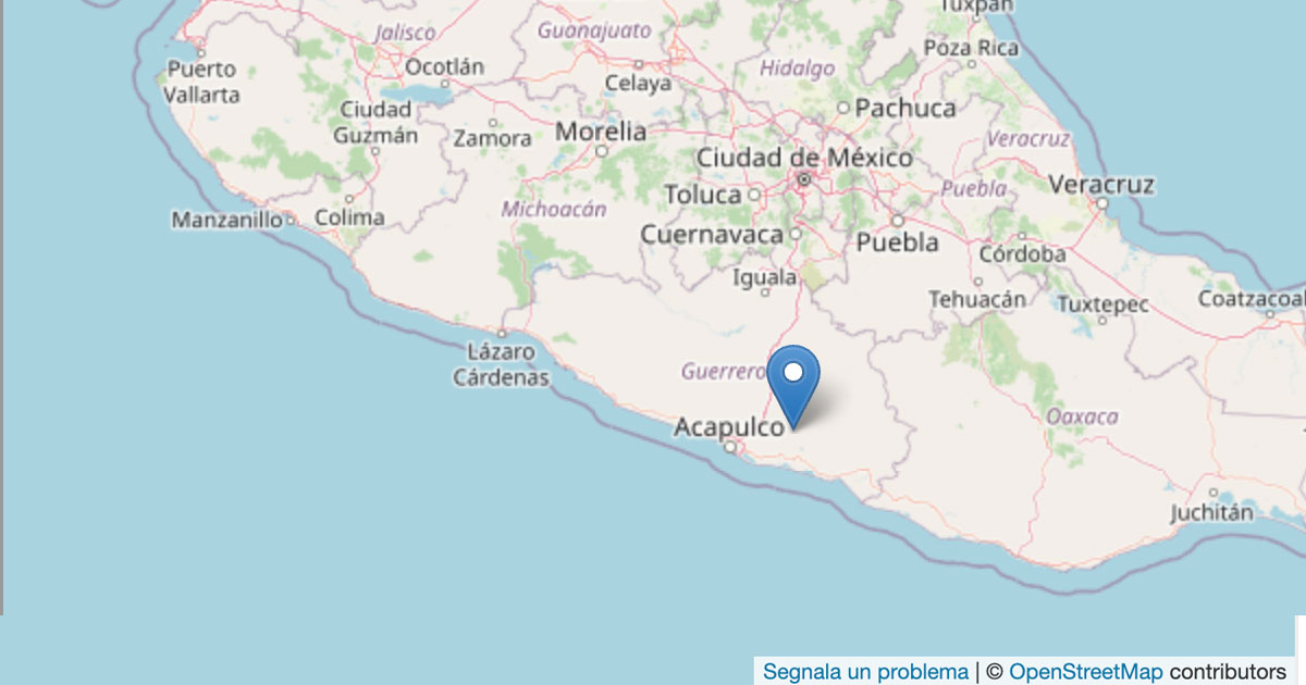 Terremoto di magnitudo 6.5 in Messico. Avvertita anche nella capitale