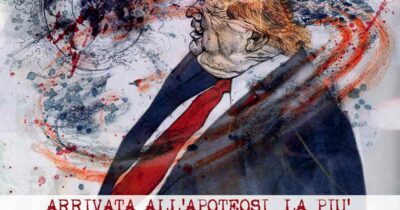 Copertina di La vignetta di Mannelli