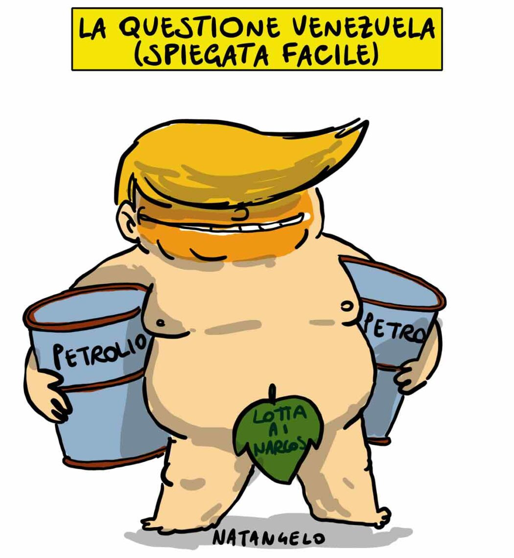 La vignetta di Natangelo