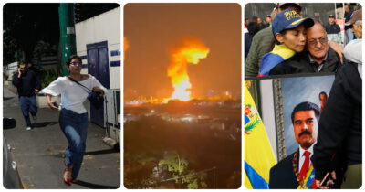 Copertina di GLI USA BOMBARDANO IL VENEZUELATrump: “Maduro è stato catturato e portato fuori dal paese”. La Russia condanna. L'Ue: "Si rispetti il diritto internazionale"