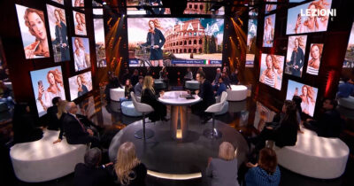 Copertina di Selvaggia Lucarelli a Lezioni Private sul Nove:”Body positivity? Mai stata vera, ora assistiamo a un ritorno all’ideale di magrezza”