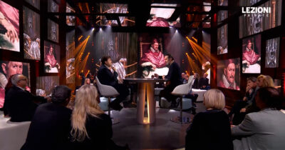 Copertina di Tomaso Montanari a Lezioni Private sul Nove: “Il canone della bellezza è legato alla Storia”