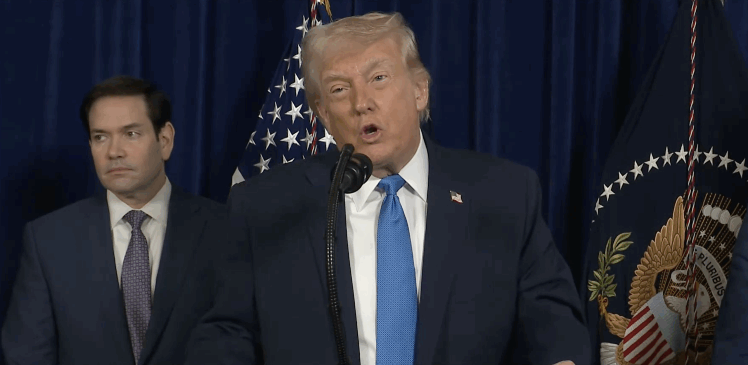 Copertina di Attacco Usa al Venezuela, Trump: “Assalto spettacolare, mai visto dalla Seconda guerra mondiale”. Rivedi la conferenza stampa