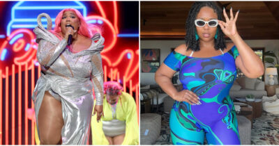 Copertina di Lizzo si mostra in un minuscolo bikini bianco, dopo aver perso 27 chili: “Ho scoperto che il mio peso era uno scudo protettivo, una gioiosa zona di comfort”