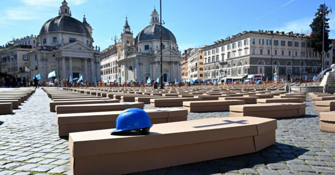 Altro che sicurezza sul lavoro. Meno ispettori, più dirigenti