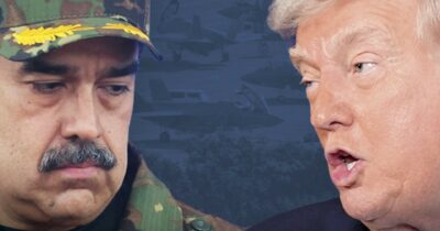 Copertina di Trump si prende il Venezuela (col petrolio) e umilia Maduro
