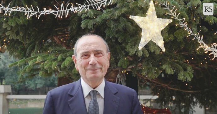 Luminarie, torroncini e brindisi: in casa Schifani il Natale è di lusso