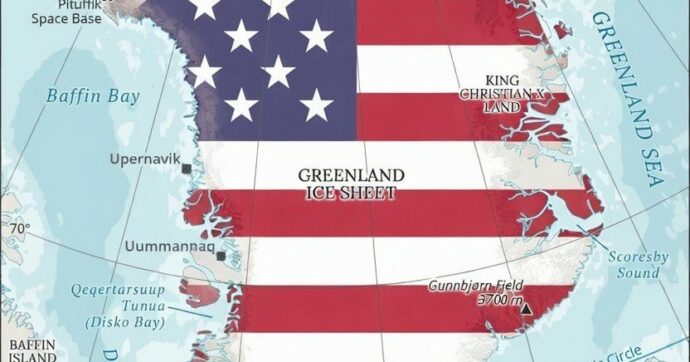 «Η Γροιλανδία έρχεται σύντομα!», η ανάρτηση από τις Ηνωμένες Πολιτείες που αναζωπυρώνει τις εντάσεις με τη Δανία.