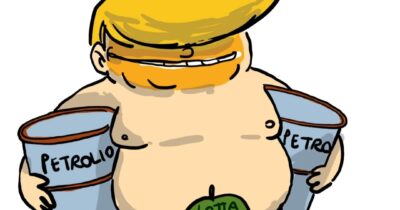 Copertina di La questione Venezuela