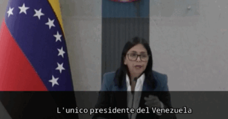 Copertina di Il video della vice di Maduro Delcy Rodriguez: “Rilasciatelo, è lui l’unico presidente del Venezuela”