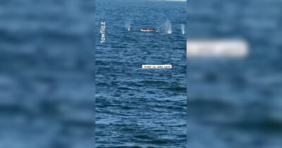 Copertina di Gaza, raffica di colpi della marina israeliana su due pescatori in barca: il disperato tentativo di mettersi in salvo