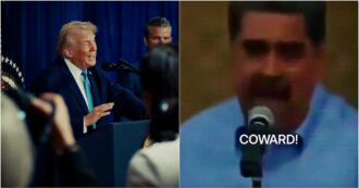 La Casa Bianca rilancia un video di Maduro in cui sfidava Trump ad andarlo a prendere
