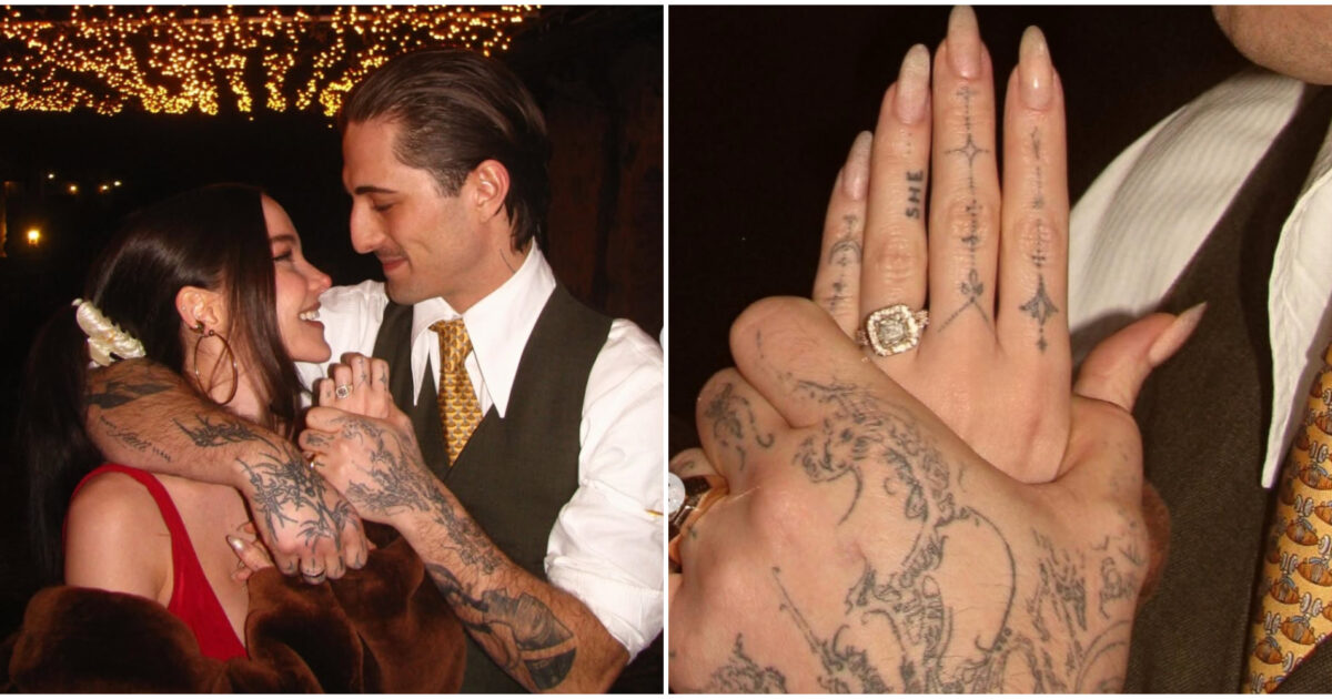 Damiano David e Dove Cameron si sposano: “Sarà un anno bellissimo”. L’anello, la proposta e il fatidico “sì”
