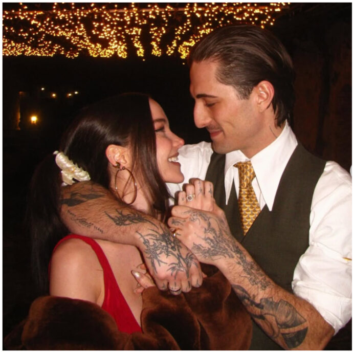 Damiano David e Dove Cameron si sposano: “Sarà un anno bellissimo”. L’anello, la proposta e il fatidico “sì”