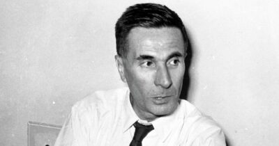 Copertina di Eterno Buzzati. Lo scrittore della vita e della morte (e anche dell’ecologia) che continua ad affascinare