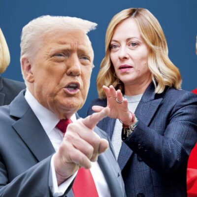 Copertina di Venezuela. Meloni, Ursula e Kallas stanno con l’aggressore (solo se è Usa)