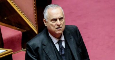 Copertina di Claudio Lotito. Mr Lazio adesso sogna, dal Molise a New York