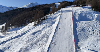 Copertina di Olimpiadi, sulle Alpi è scoppiata la guerra a colpi di cannone (da neve): un ciclo non indolore per l’ambiente
