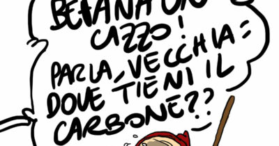 Copertina di La vignetta di Natangelo