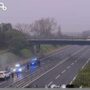 Copertina di Assalto a un portavalori sulla A14: commando in azione nel Chietino. Traffico bloccato in autostrada