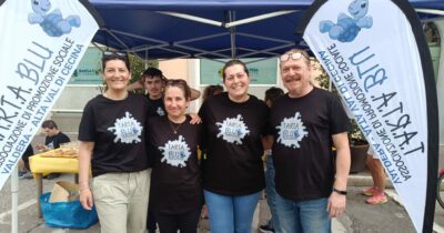 Copertina di Cooperare per affrontare insieme l’autismo: l’esperienza dell’associazione Tarta Blu contro le carenze dello Stato