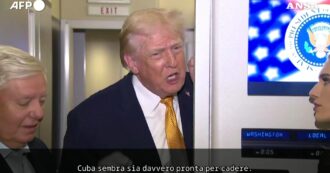 Copertina di Trump ai giornalisti: “Abbiamo bisogno della Groenlandia. Cuba? Sta per cadere” – Video