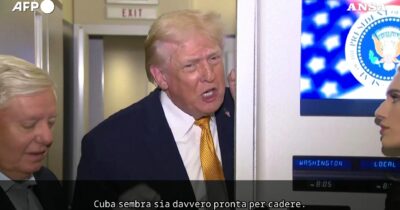Copertina di Trump ai giornalisti: “Abbiamo bisogno della Groenlandia. Cuba? Sta per cadere” – Video