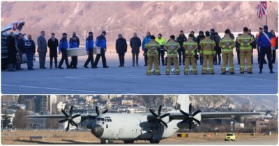 Copertina di Atterrato a Milano l'aereo con le salme di 5 ragazzi morti nel rogo. L’ambasciatore italiano: “Da noi i gestori sarebbero stati arrestati”