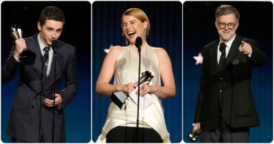 Copertina di Critics Choice Awards 2026: i vincitori categoria per categoria. Chalamet batte DiCaprio come miglior attore