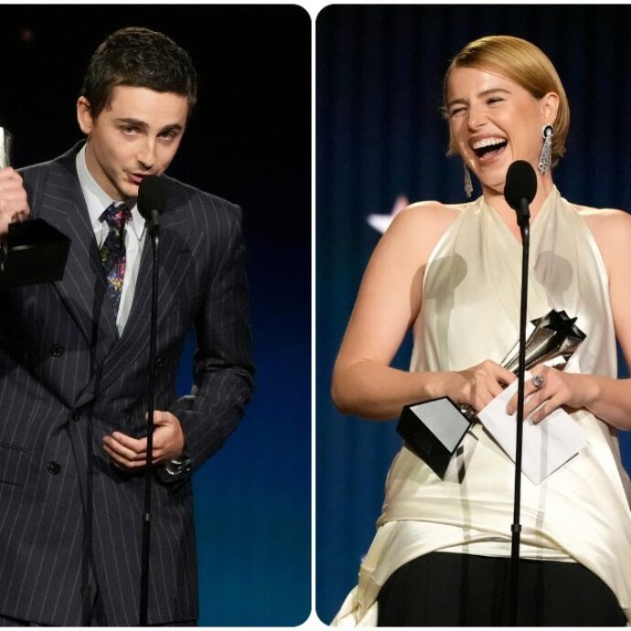 Critics Choice Awards 2026: i vincitori categoria per categoria. Chalamet batte DiCaprio come miglior attore