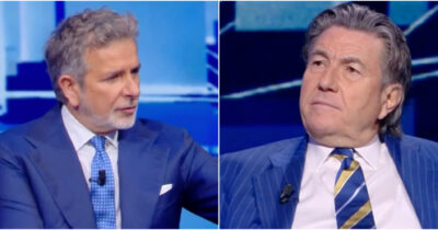 Copertina di “Ah non ricorda il mio nome? Dopo me lo scrivo così non lo scorda”: la gag tra Giuseppe Brindisi e l’avvocato De Rensis a “Zona Bianca”. I periti su Garlasco: “Chiara non ha visto le immagini di quella cartella”