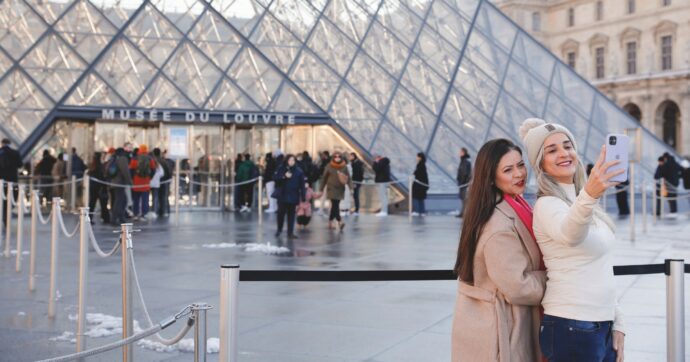 Louvre, record nel ’25, 9 milioni di biglietti
