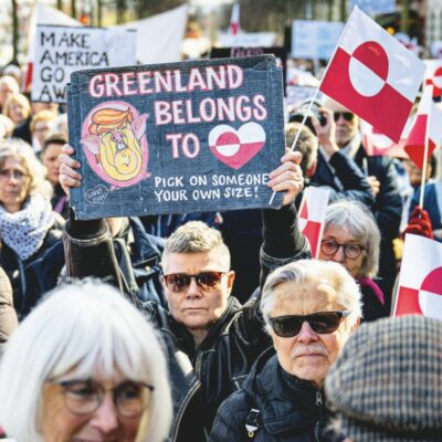 Copertina di Groenlandia, operazione spacca-Europa