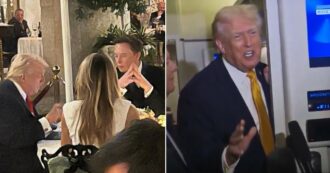 Copertina di Trump-Musk, pace fatta: il miliardario a cena con il presidente Usa e la moglie Melania