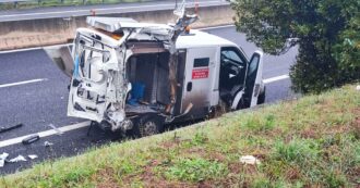 Copertina di Assalto con esplosivo al portavalori sull’A14: traffico in tilt e autostrada riaperta dopo ore