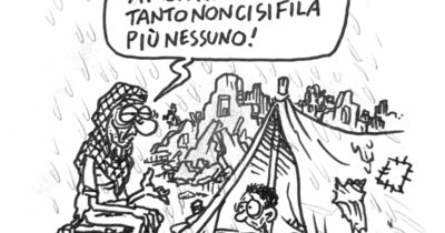 Copertina di La vignetta di Vauro