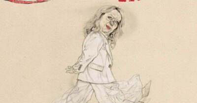 Copertina di La vignetta di Mannelli