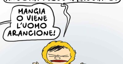 Copertina di La vignetta di Natangelo