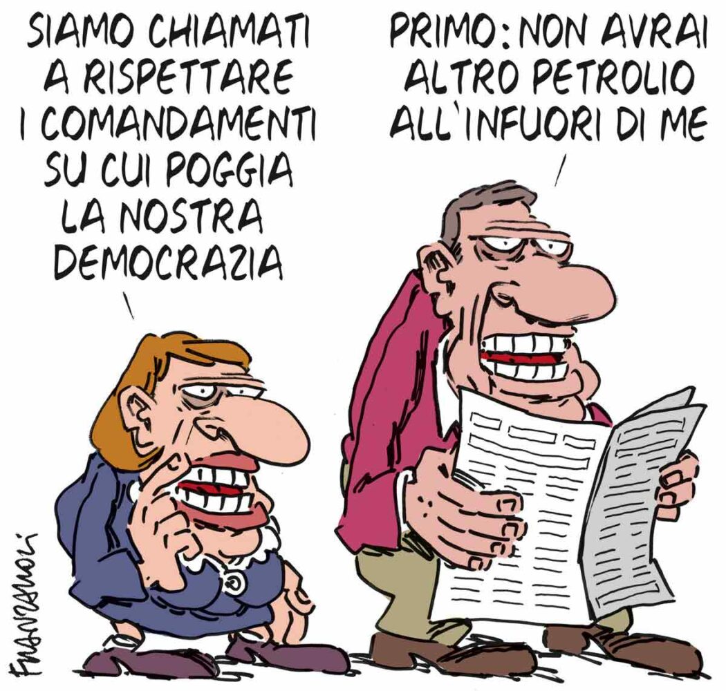 La vignetta di Franzaroli