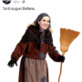 Copertina di “Tanti auguri Befana”: il sindaco di Trieste posta un fotomontaggio di Elly Schlein. Il Pd: “Grave, Meloni si dissoci”