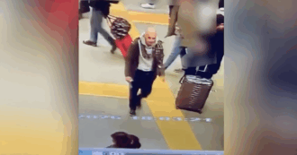 Bologna, le immagini del presunto killer del capotreno di Trenitalia Alessandro Ambrosio